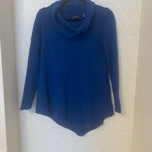 Cashmere Cowl Neck Deep Teal sweater